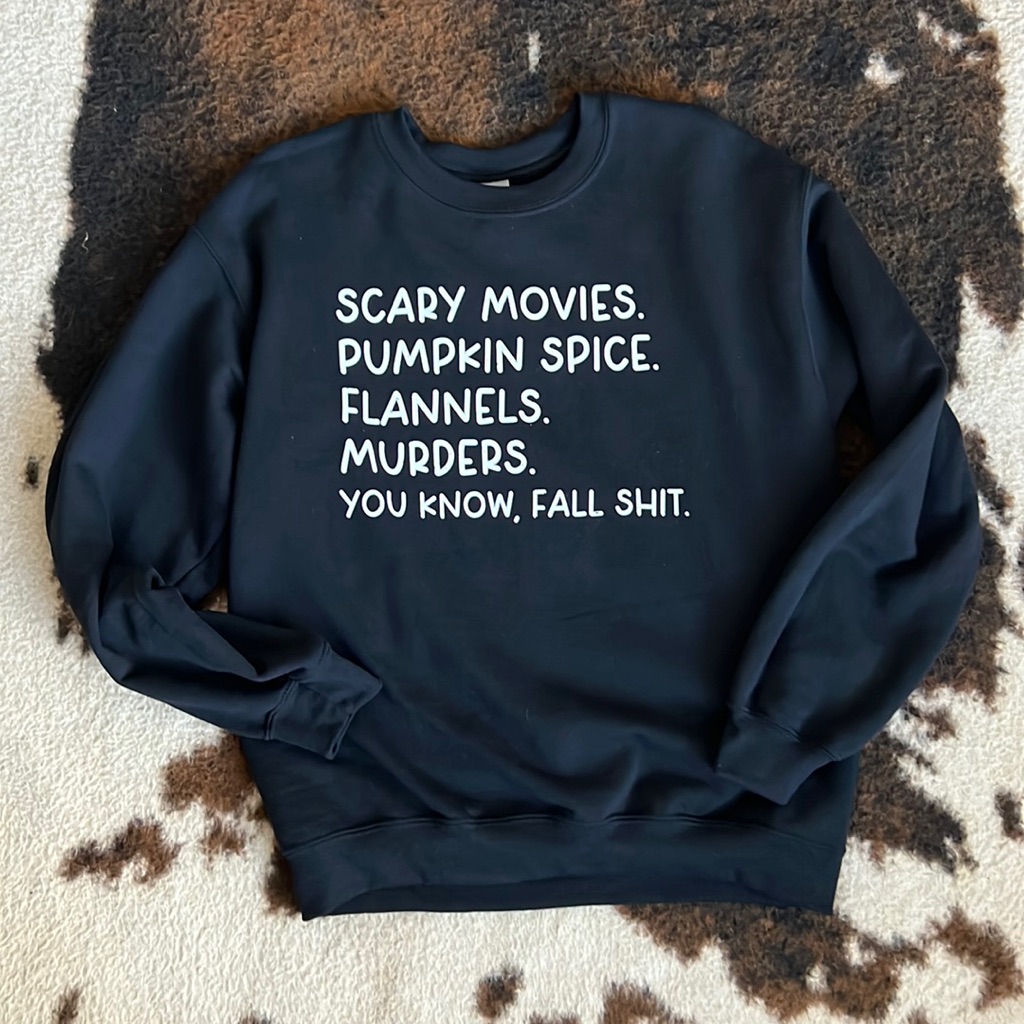 Fall Shit Pullover - New
